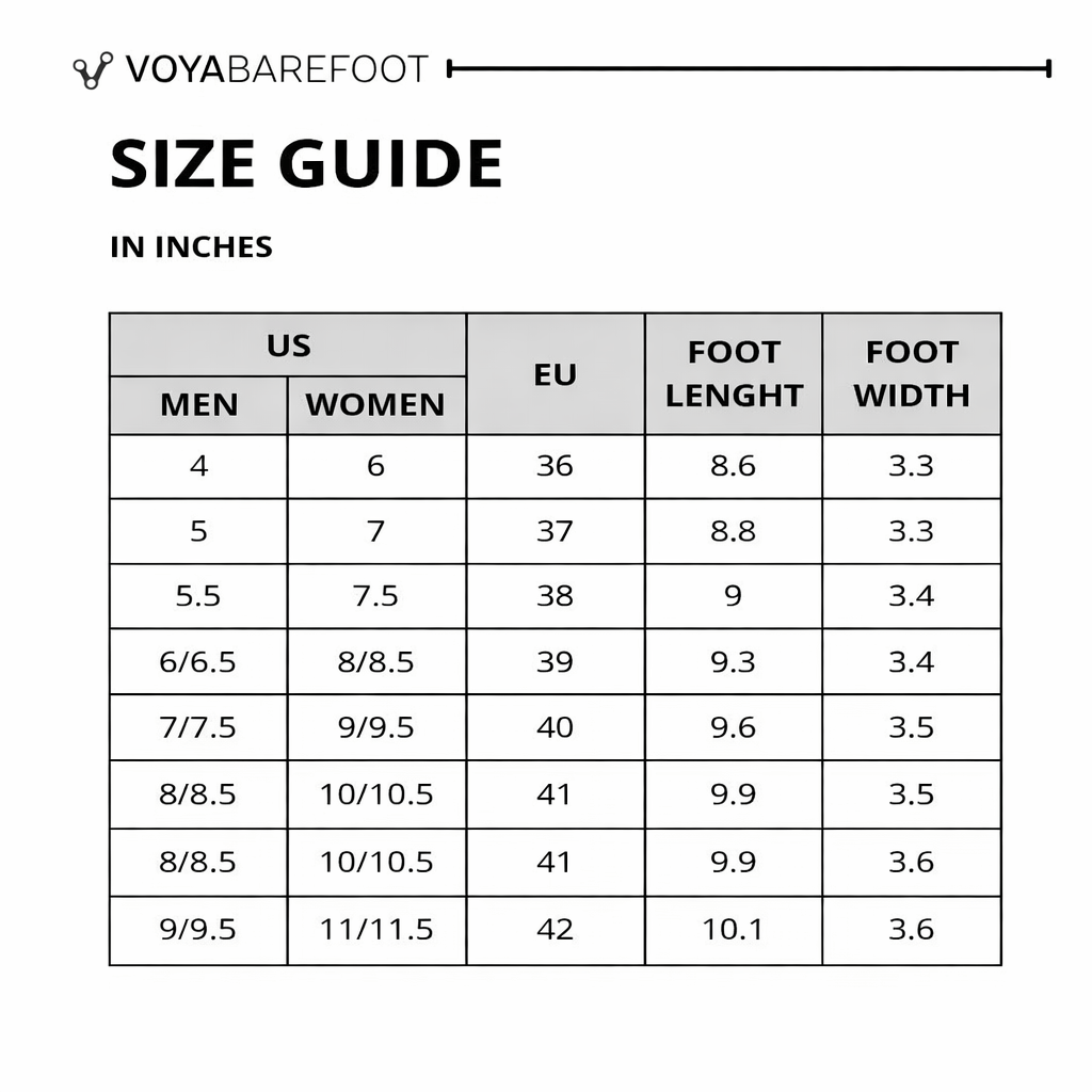 CloudHug size chart